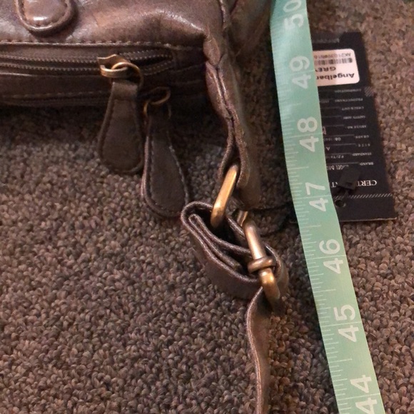 Grey Purse Crossbody with Y2K vibe Angel Barcelo - Picture 15 of 15